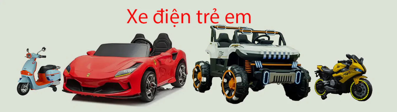Xe điện trẻ em Babysmile