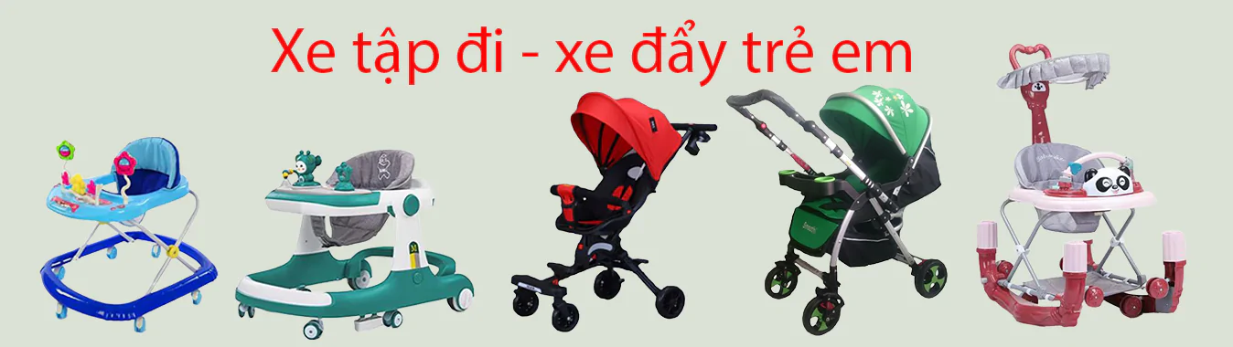 Xe tập đi - xe đẩy Babysmile