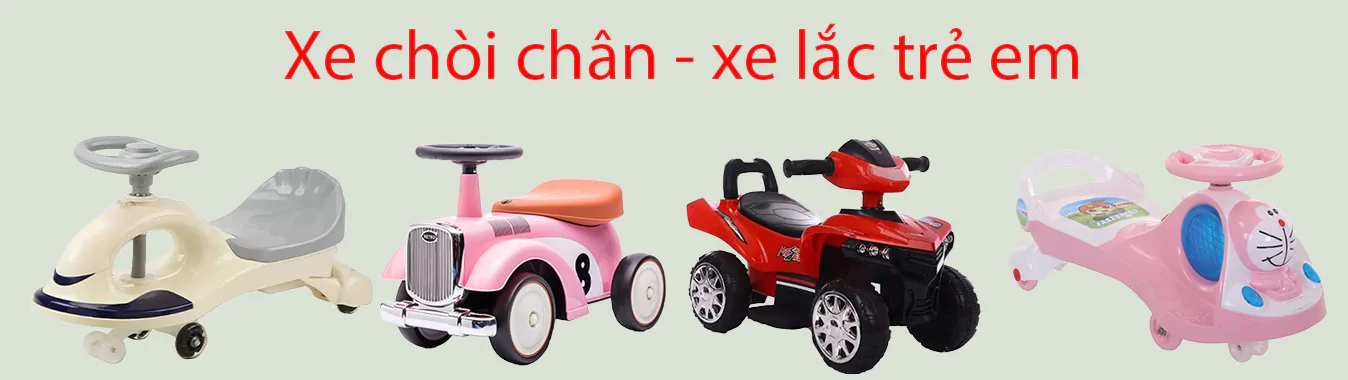 Xe chòi chân - Xe lắc Babysmile